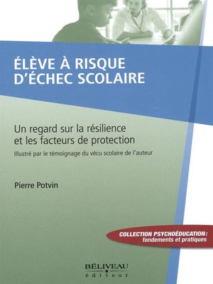 cover image of Elève à risque d'échec scolaire